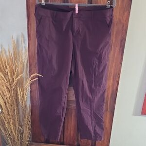 Kirkland Signature Purple Ankle Pants
